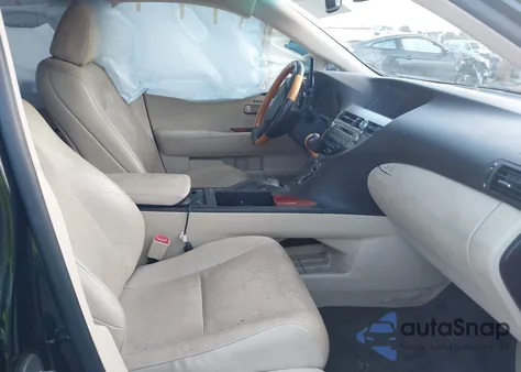 2012 Lexus Rx 350 from USA, damaged, VIN 2T2ZK1BA3CC067176